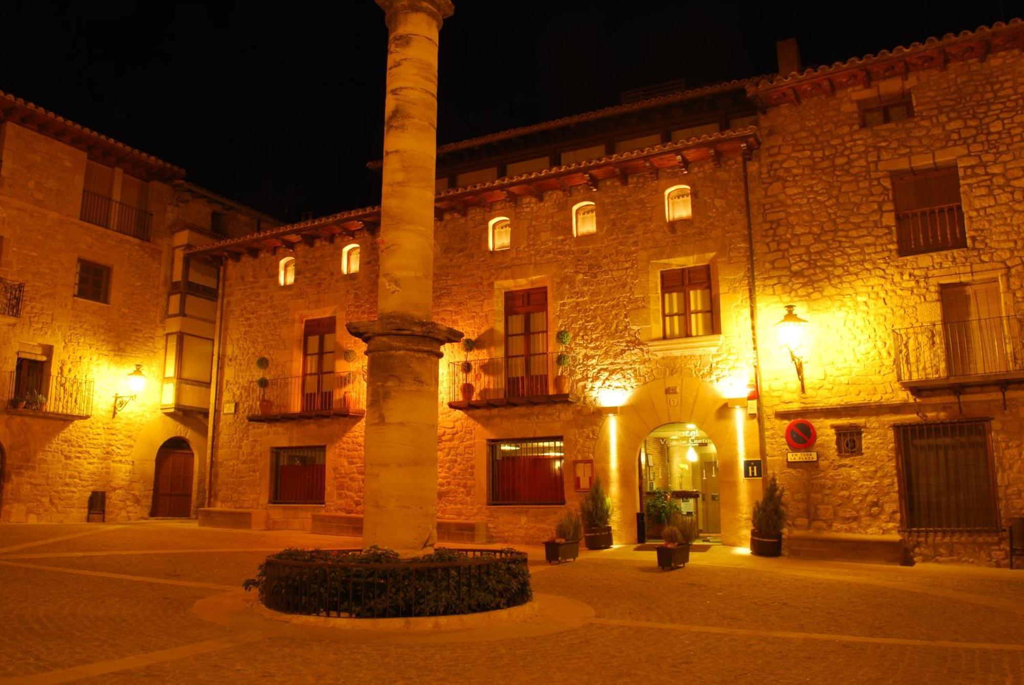 Hotel Villa De Cretas Екстер'єр фото